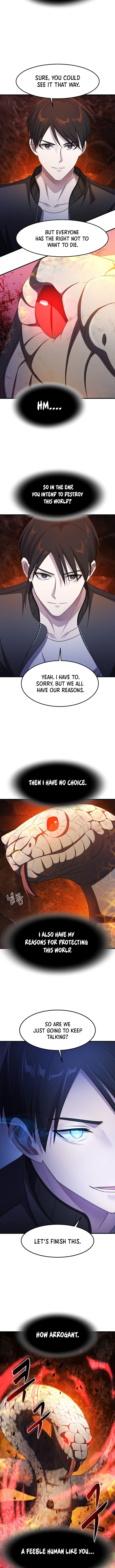The God of War is Leveling Up Chapter 42 5